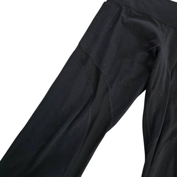 Athleta Salutation Mesh 7/8 Tight Ankle Legging Womens Large Black - Picture 2 of 5